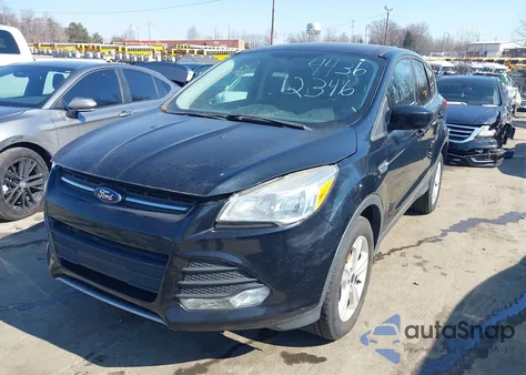 2016 Ford Escape Se z USA, uszkodzony, nr VIN 1FMCU9GX3GUC72596